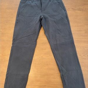 BYLT Basics Charcoal Chinos